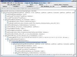Recursive GUI with cycles