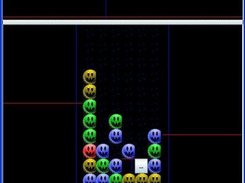 a tetris-like game that you can modify while codesimian runs