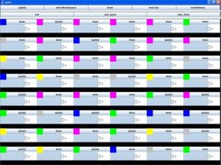 strange error. the colored squares are expected