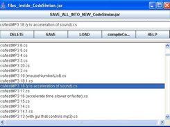 modifies its own files then creates a new CodeSimian.jar