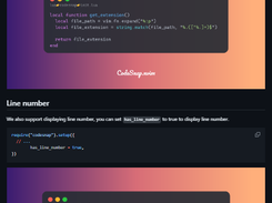 CodeSnap.nvim Screenshot 3
