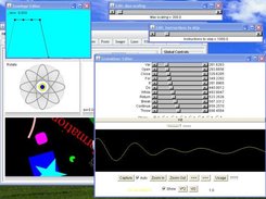 CodeSounding and JSyn: controlling oscillators at runtime