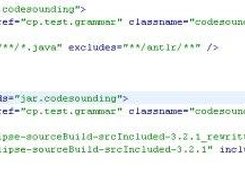 Examples of code instrumentation (ANT task)