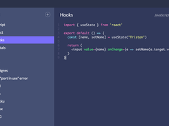 Codespace Screenshot 1