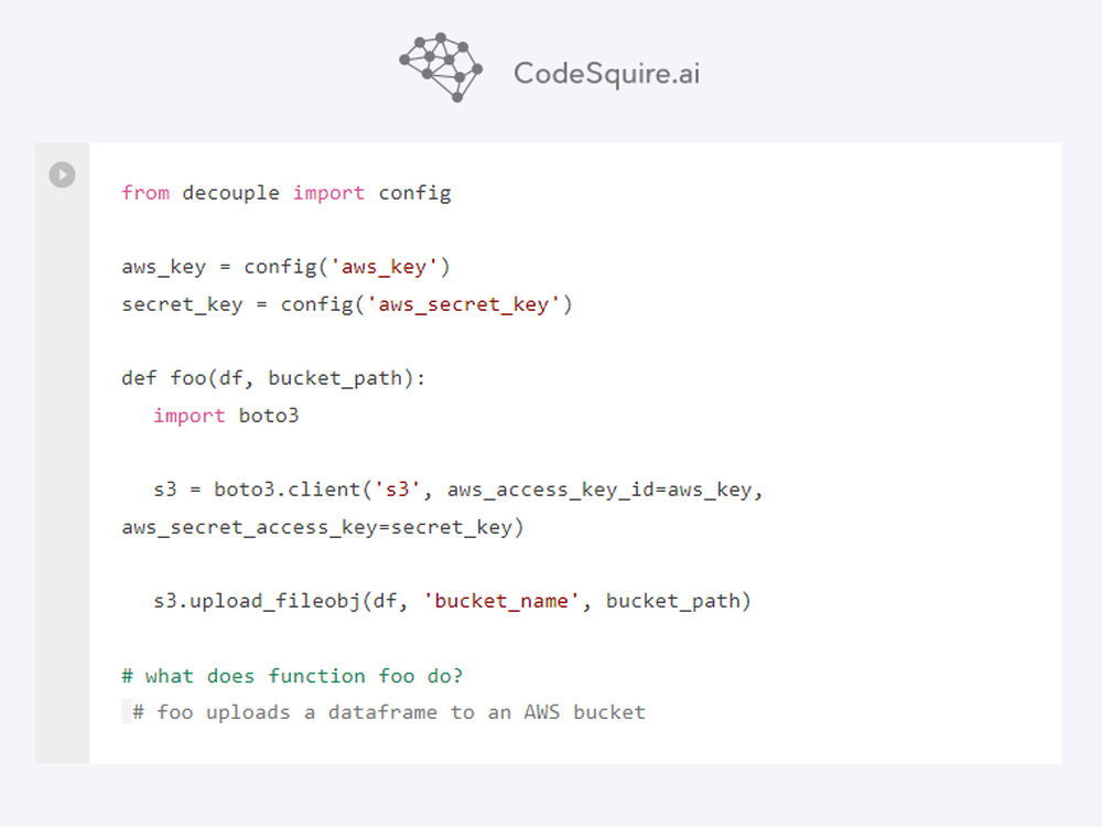 CodeSquire Screenshot 1