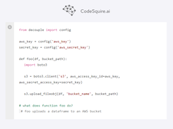 CodeSquire Screenshot 1