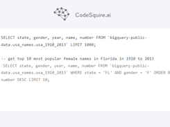 CodeSquire Screenshot 1