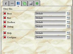 Some of the script files CodeStart can generate for you.