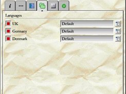 Resources are available in several languages (currently 3).