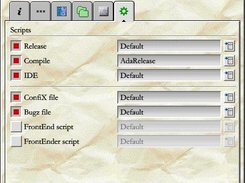 Miscellaneous other scripts CodeStart can generate.