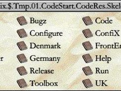 Resource files. You can add new files and also edit files.