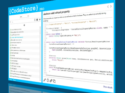 {CodeStore} Screenshot 1