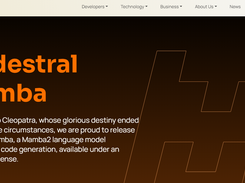Codestral Mamba Screenshot 1