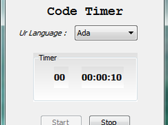 CodeTimer - Programming Mode