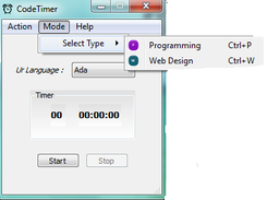 CodeTimer - Selecting Mode
