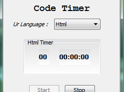 CodeTimer - Web Designing Mode
