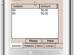 CodeTrack Screenshot 1