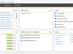 CodeTwo Backup for Exchange Screenshot 1