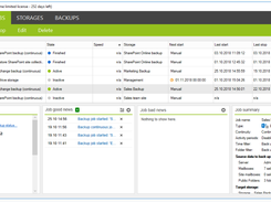 CodeTwo Backup for Exchange Screenshot 1