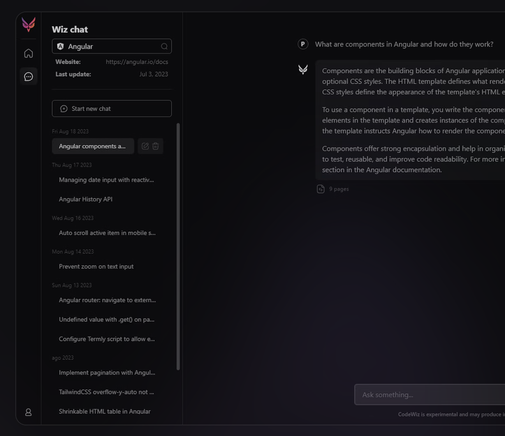 CodeWiz Screenshot 1