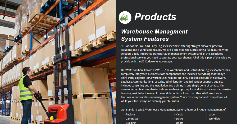 Codeworks WDLS Screenshot 1