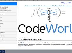 CodeWorld Screenshot 1