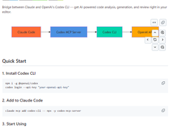 Codex MCP Server Screenshot 1