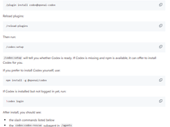 Codex plugin for Claude Code Screenshot 1