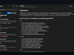 Codex Skill Manager Screenshot 1
