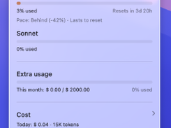 CodexBar Screenshot 1