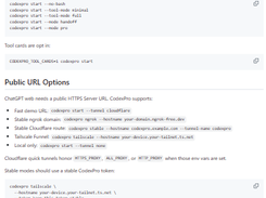 CodexPro Screenshot 1