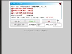 Call of Duty: Ghost Server Viewer Screenshot 5