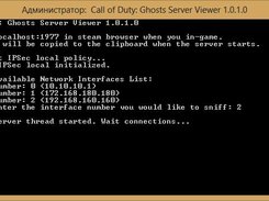 Call of Duty: Ghost Server Viewer Screenshot 2