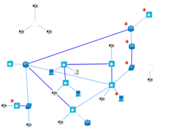 Automated Network Map with Live Alerts