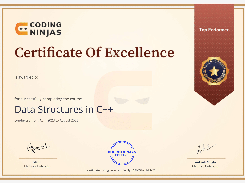 Course Completion Certificate