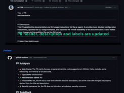 CodiumAI PR-Agent Screenshot 1