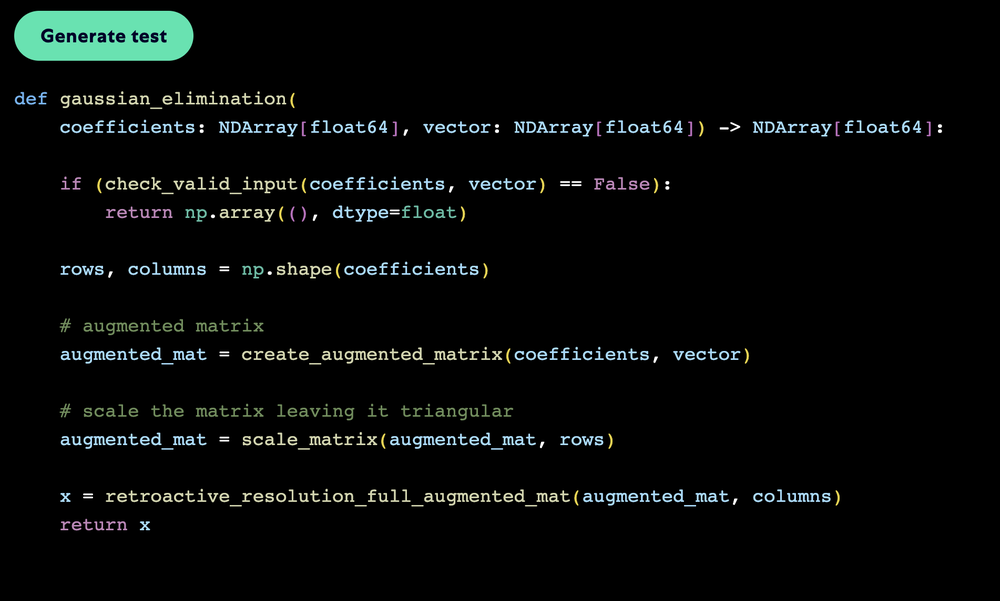 Qodo Screenshot 1