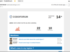 CODOFORUM Screenshot 1