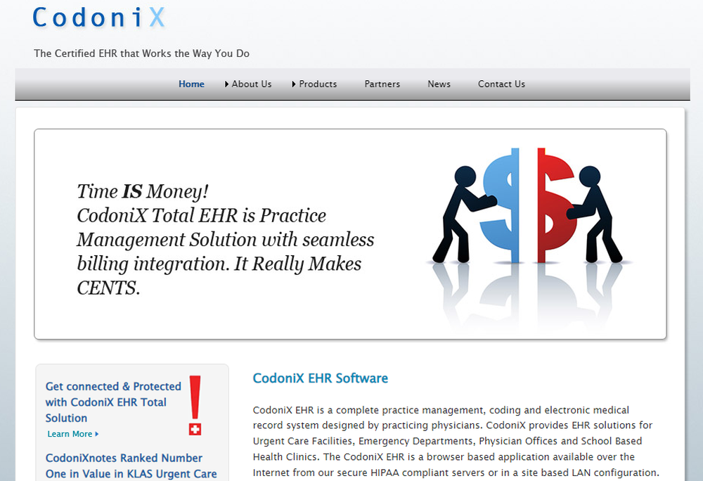 CodoniX Screenshot 1