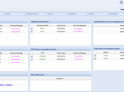 CodonLIMS Screenshot 1