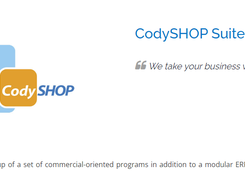 CodySHOP Screenshot 1