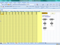 Material definition sheet
