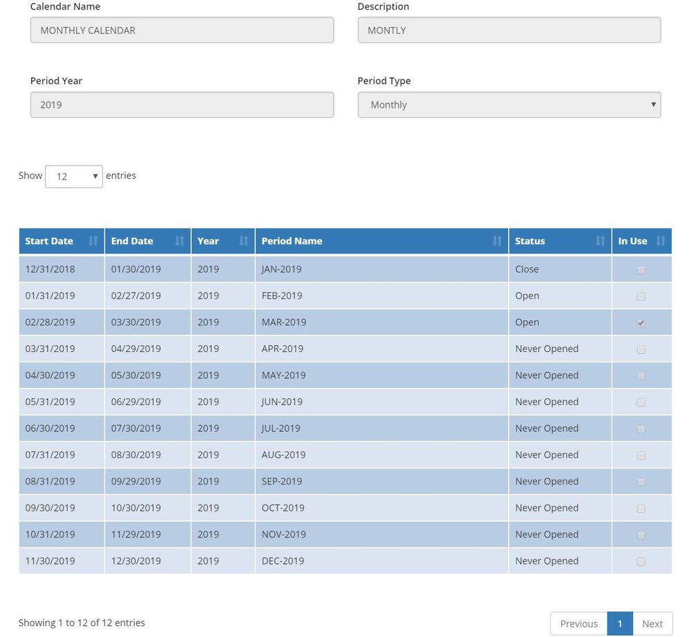 Coexsys Timekeeping Cloud Screenshot 1