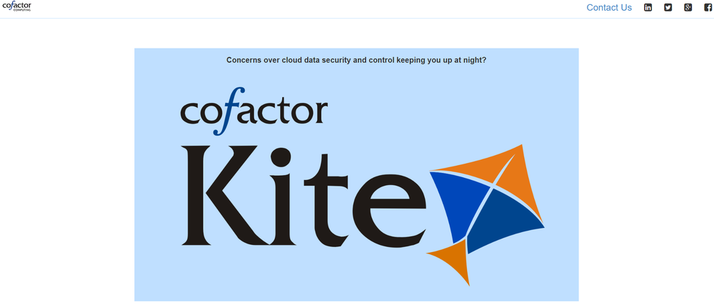 Cofactor Kite Screenshot 1