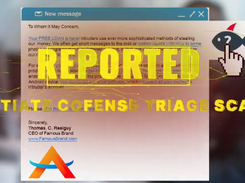 Cofense Reporter Screenshot 1