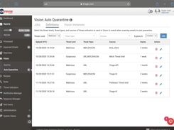 Cofense Triage Screenshot 2