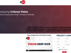 Cofense Vision Screenshot 1