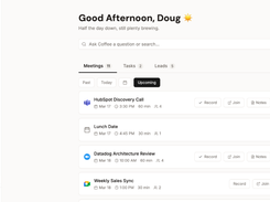 Coffee Screenshot 1
