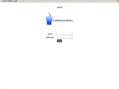 login page