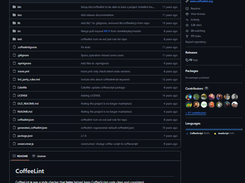 CoffeeLint Screenshot 1